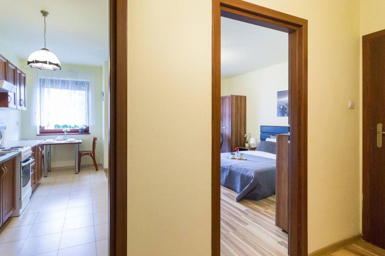 Apartmán Przytulny Z Parkingiem Blisko Tauron Areny *