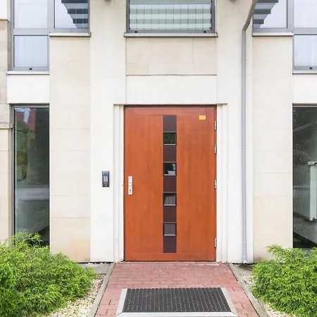 Przytulny Apartament Z Parkingiem Blisko Tauron Areny Krakow Exterior photo