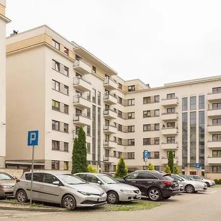 Przytulny Apartament Z Parkingiem Blisko Tauron Areny Krakow Exterior photo