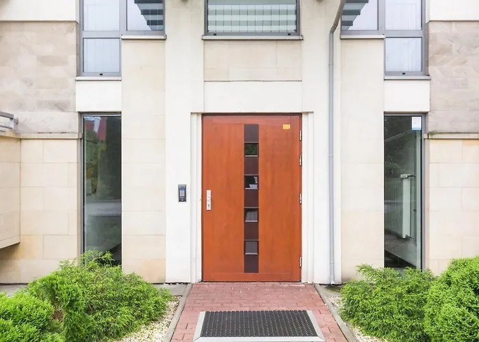 Przytulny Apartament Z Parkingiem Blisko Tauron Areny
